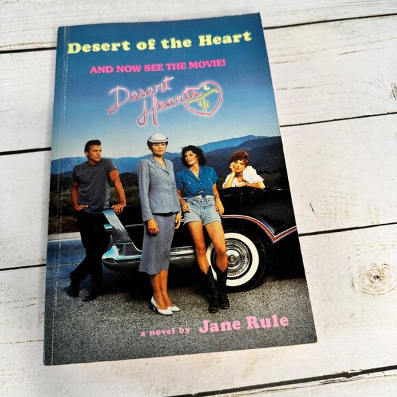 Other - Desert of the Heart by Jane Rule (1986) Lesbian Romance LGBTQ+ Novel Movie Tie-I